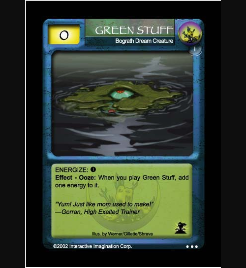 Green Stuff